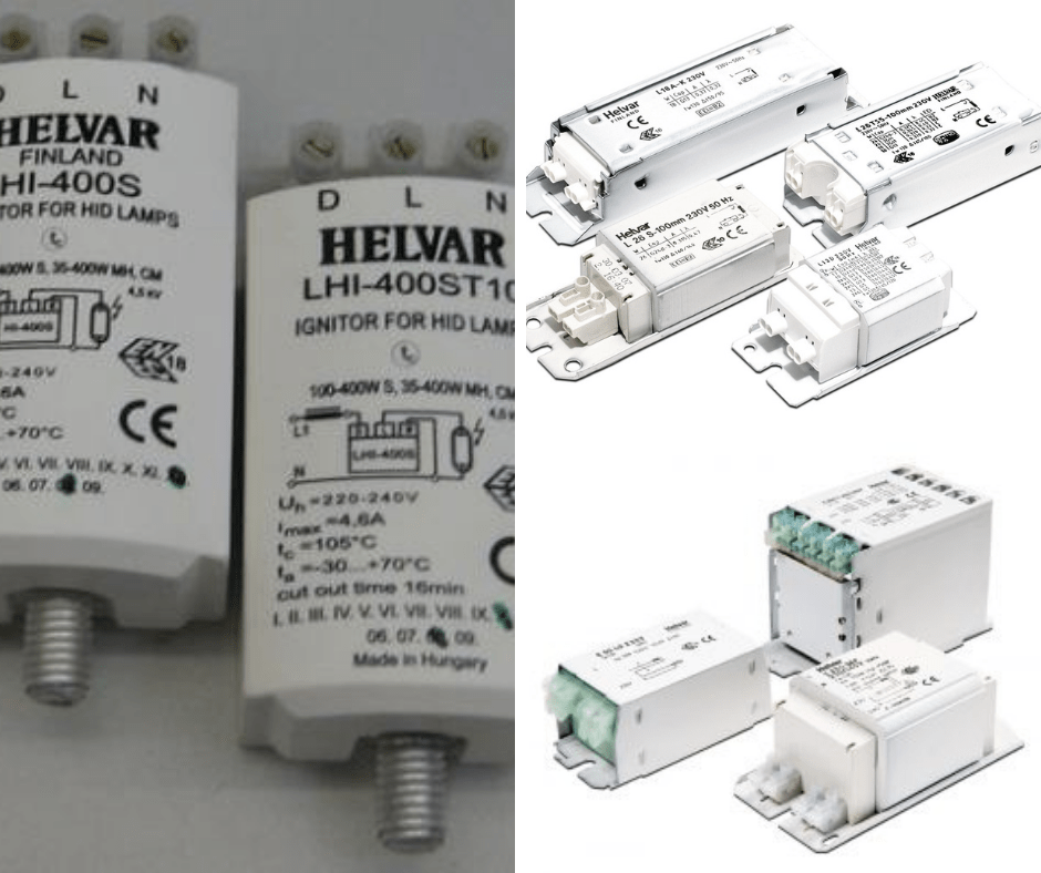 Ballasts & Ignitor Advanced Lighting