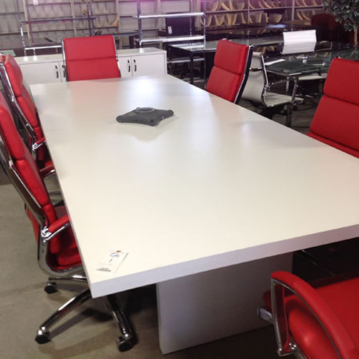 Advanced Liquidators PC Collection 10ft Rectangular Conference Table