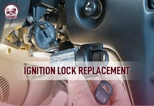 Ignition Lock Replacement By The Best Locksmith Tech