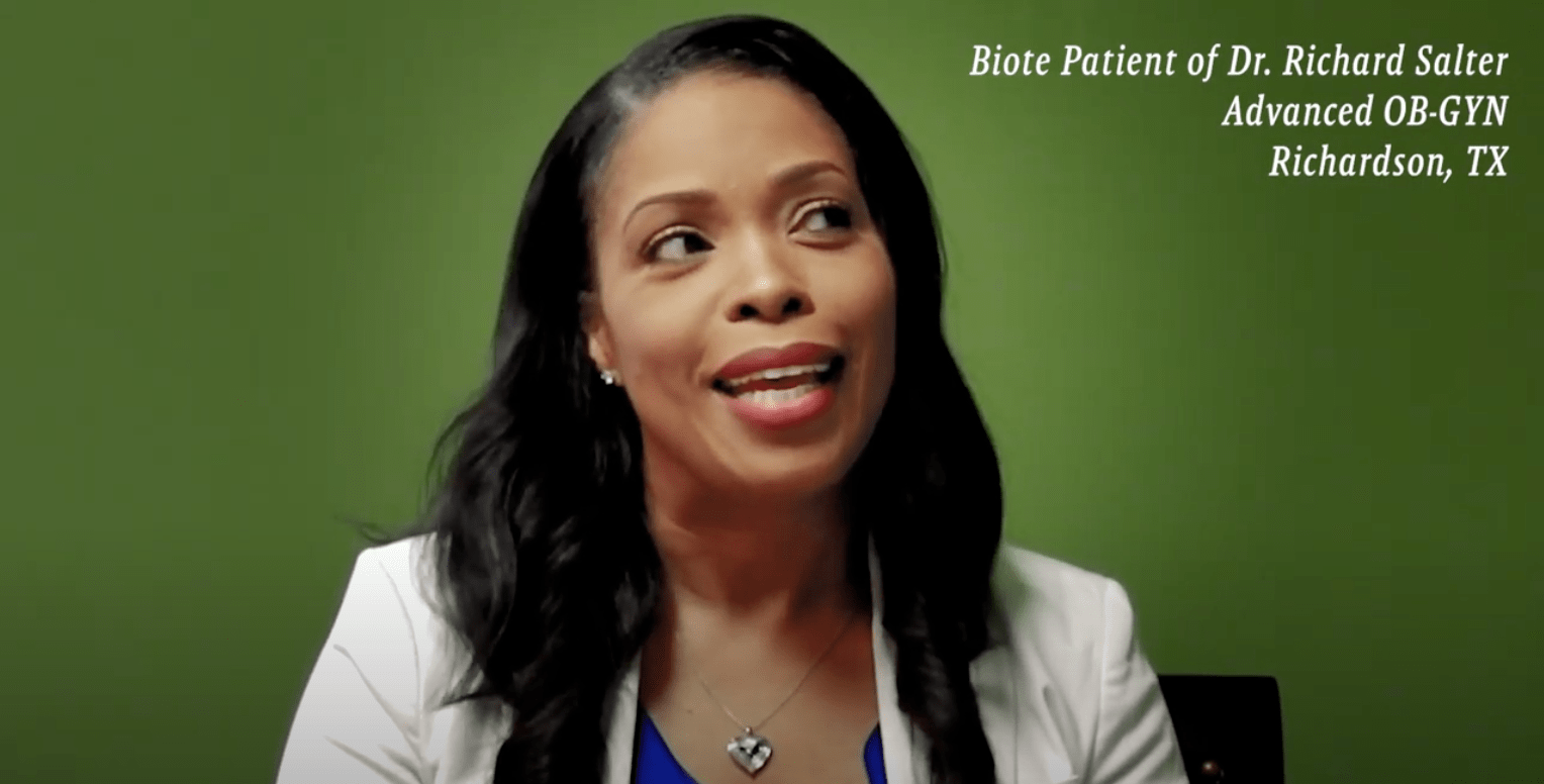 BioTE Hormone Replacement Therapy Advanced OBGYN Associates