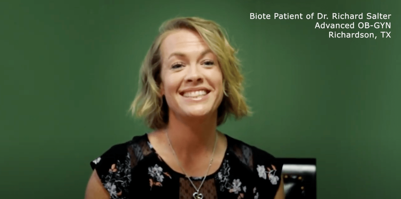 BioTE Hormone Replacement Therapy Advanced OBGYN Associates