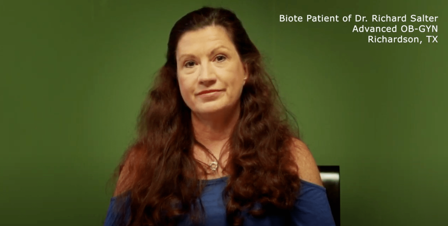 BioTE Hormone Replacement Therapy Advanced OBGYN Associates