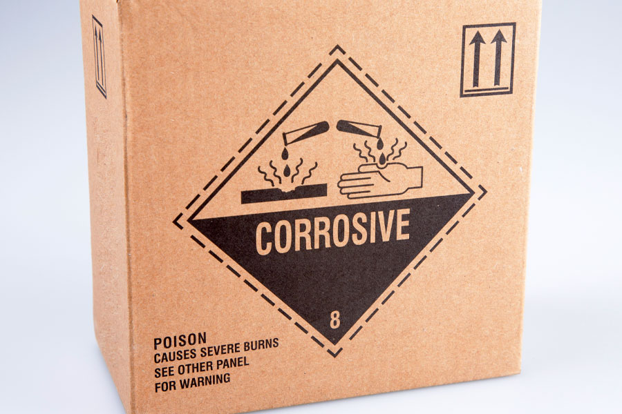 Chemicals packaging at Advanced Packaging