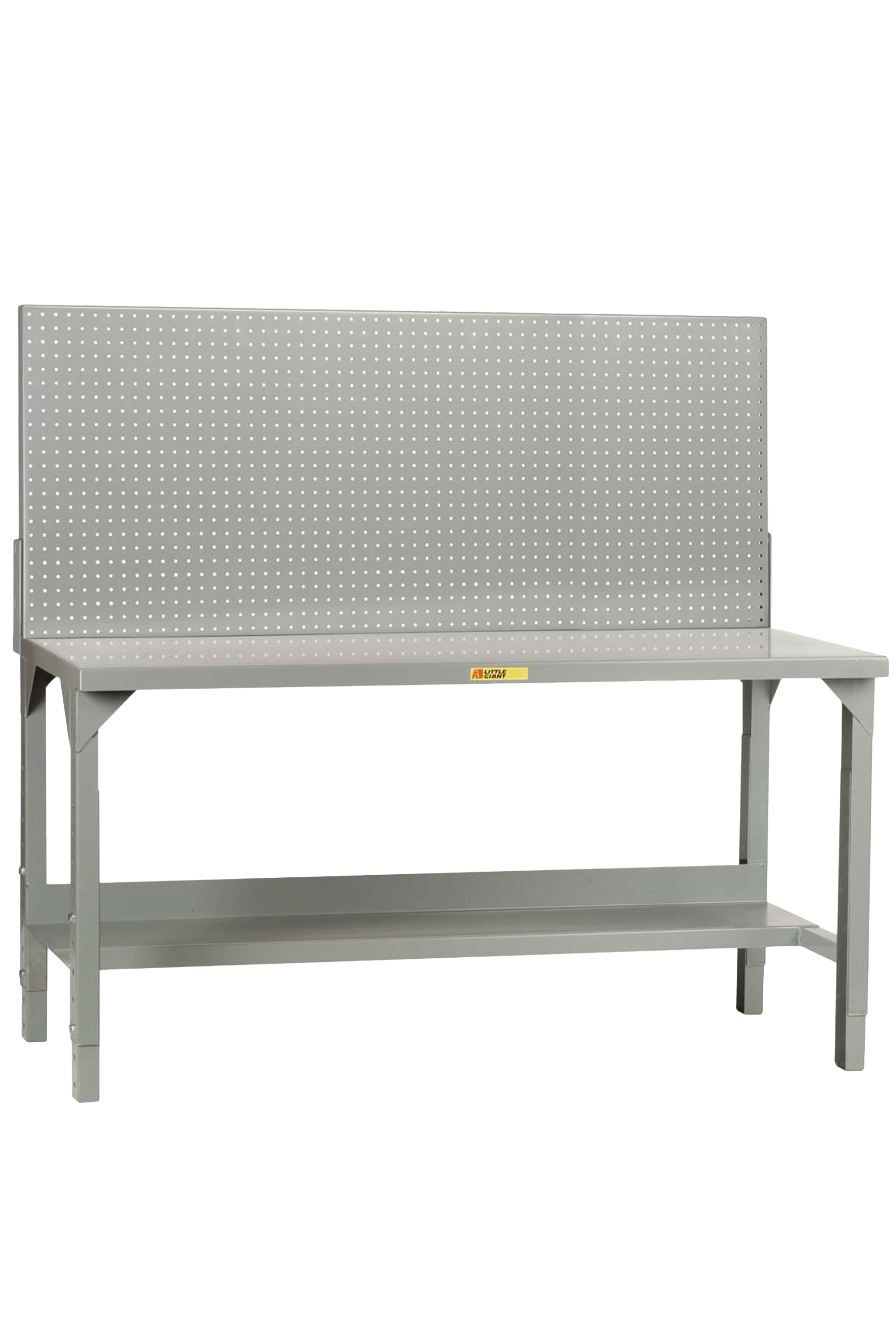 Little Giant Adjustable Height Welded Workbenches 24 x 60 HalfLower