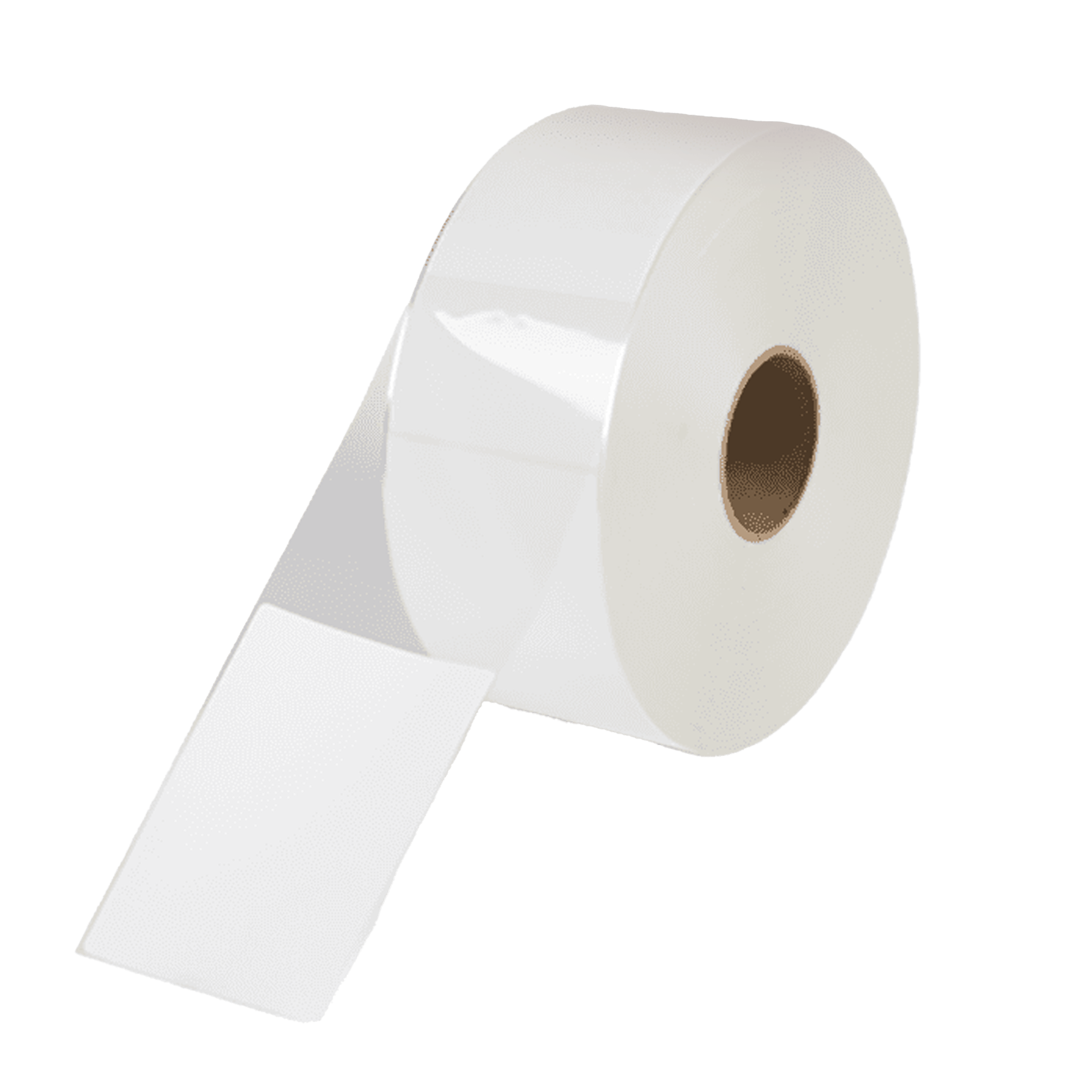 4" x 6" White Direct Thermal Labels 3" Core / 12" Outer Diameter