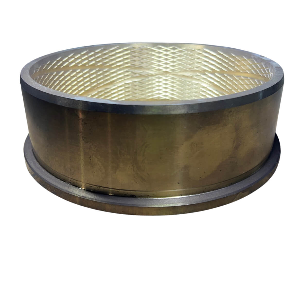 boom lift cylinder mount bush on boom Advanced Performance Industries