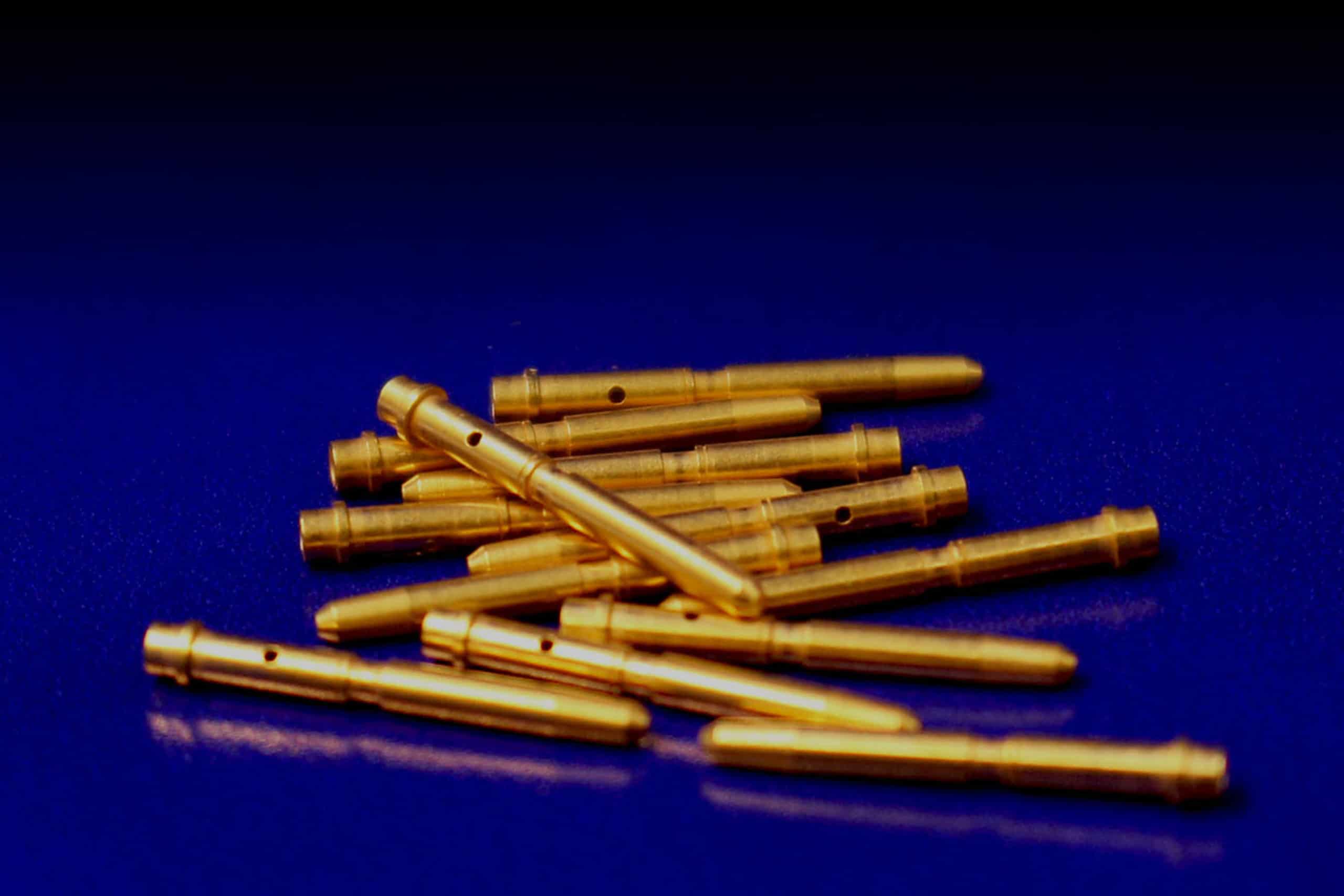 Gold Plating Services per MILG45204 & ASTM B488