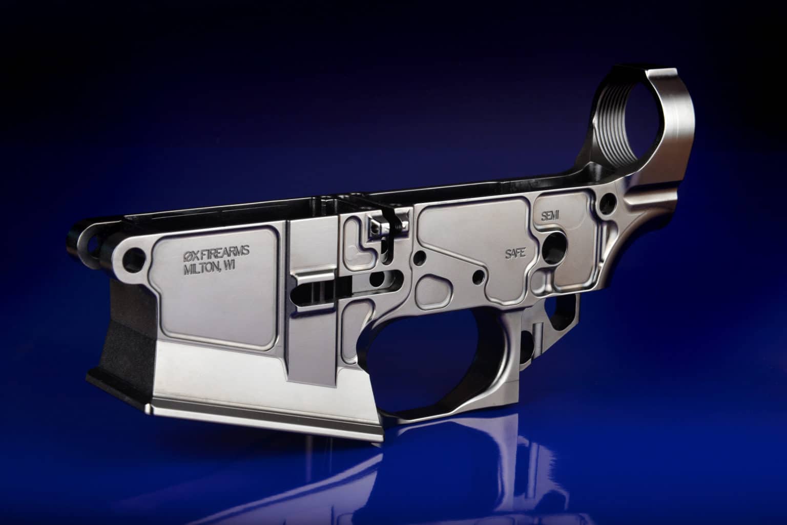 Firearms Finishes Traditional and Black Electroless Nickel