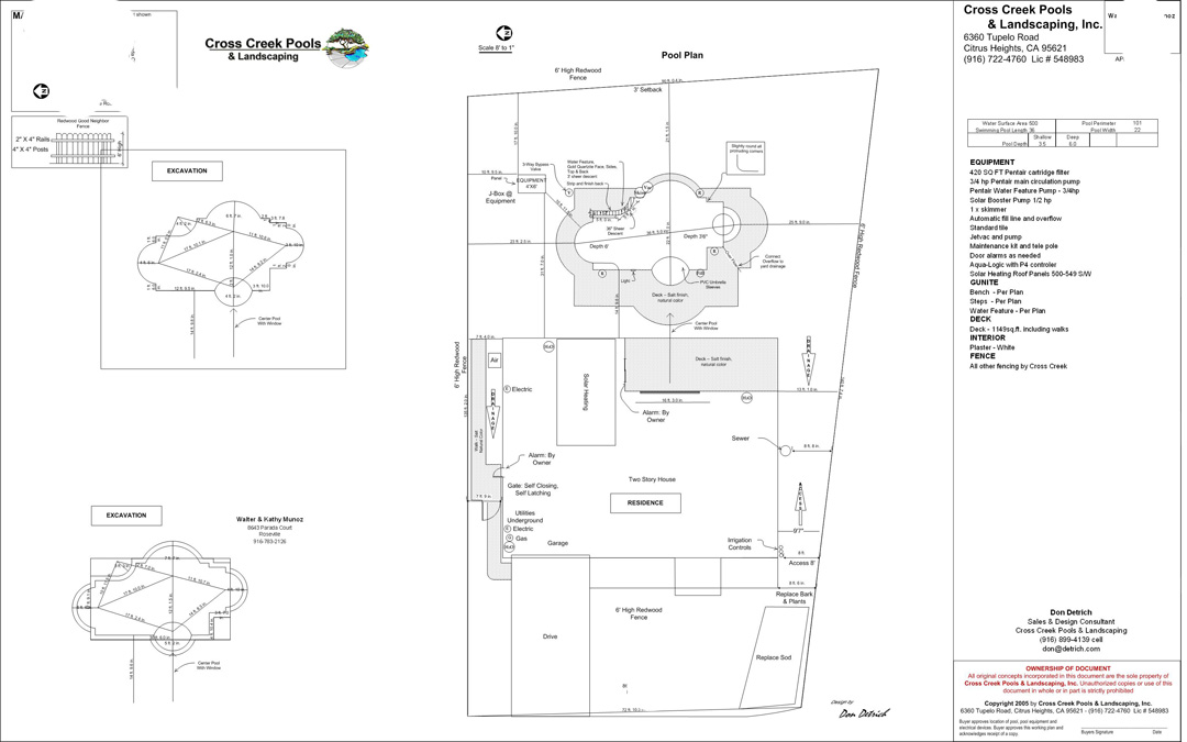 Advanced Pool Design, Swimming Pool Design, Swimming Pool Plans, Custom