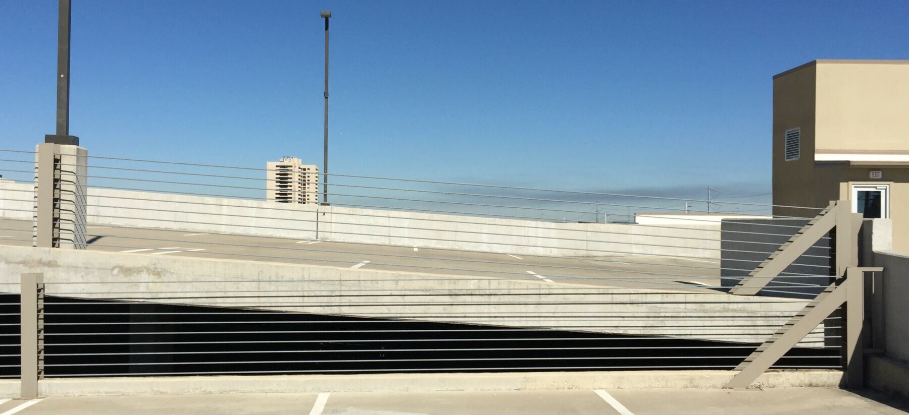 Barrier Cable Advanced Post Tension