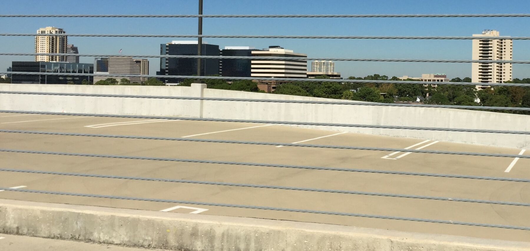 Barrier Cable Advanced Post Tension