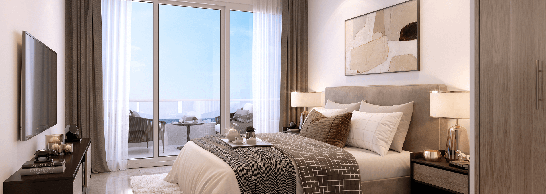 1 Bedroom for Sale 2 Bedrooms for Sale in Abu Dhabi