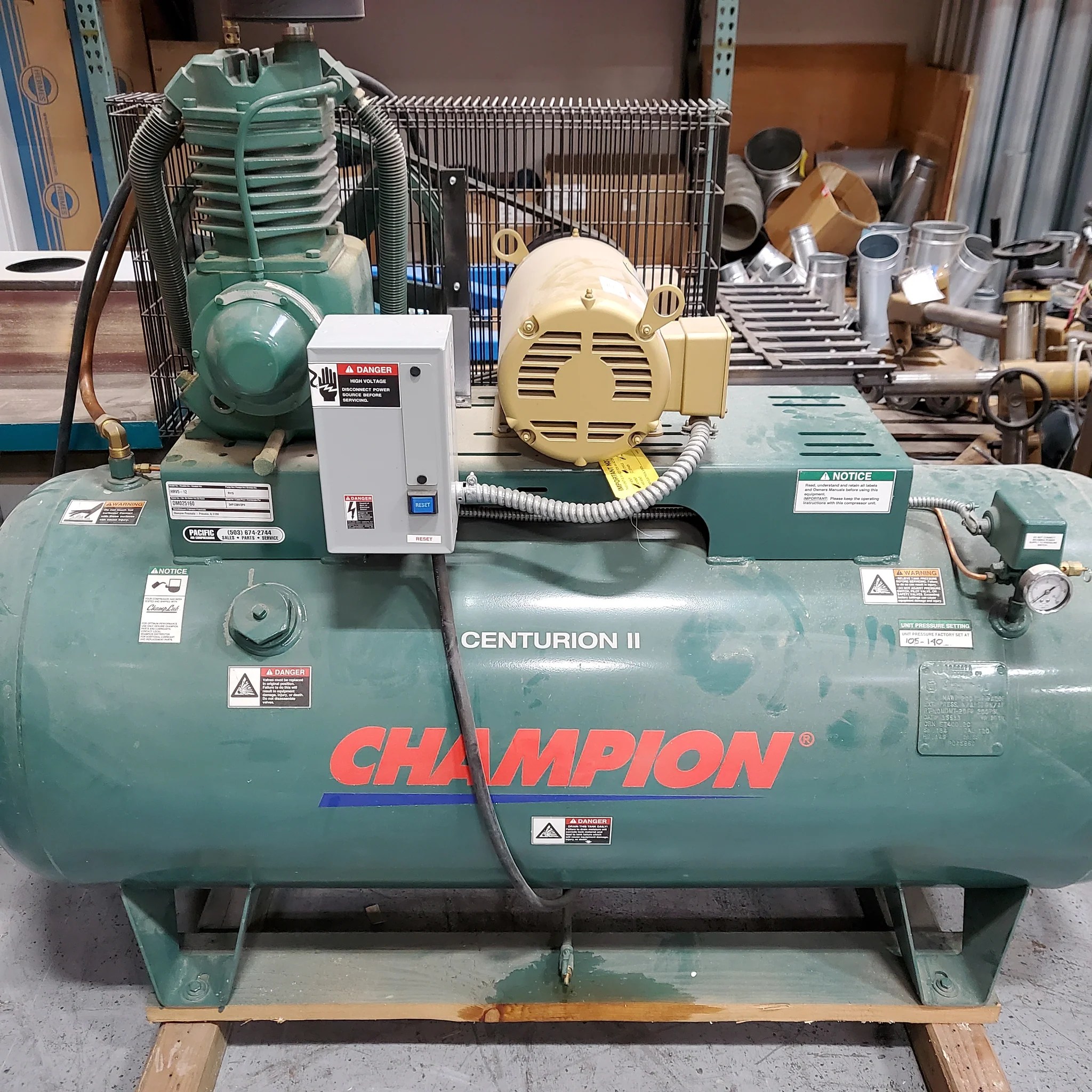 Champion Air Compressors Advanced Pump