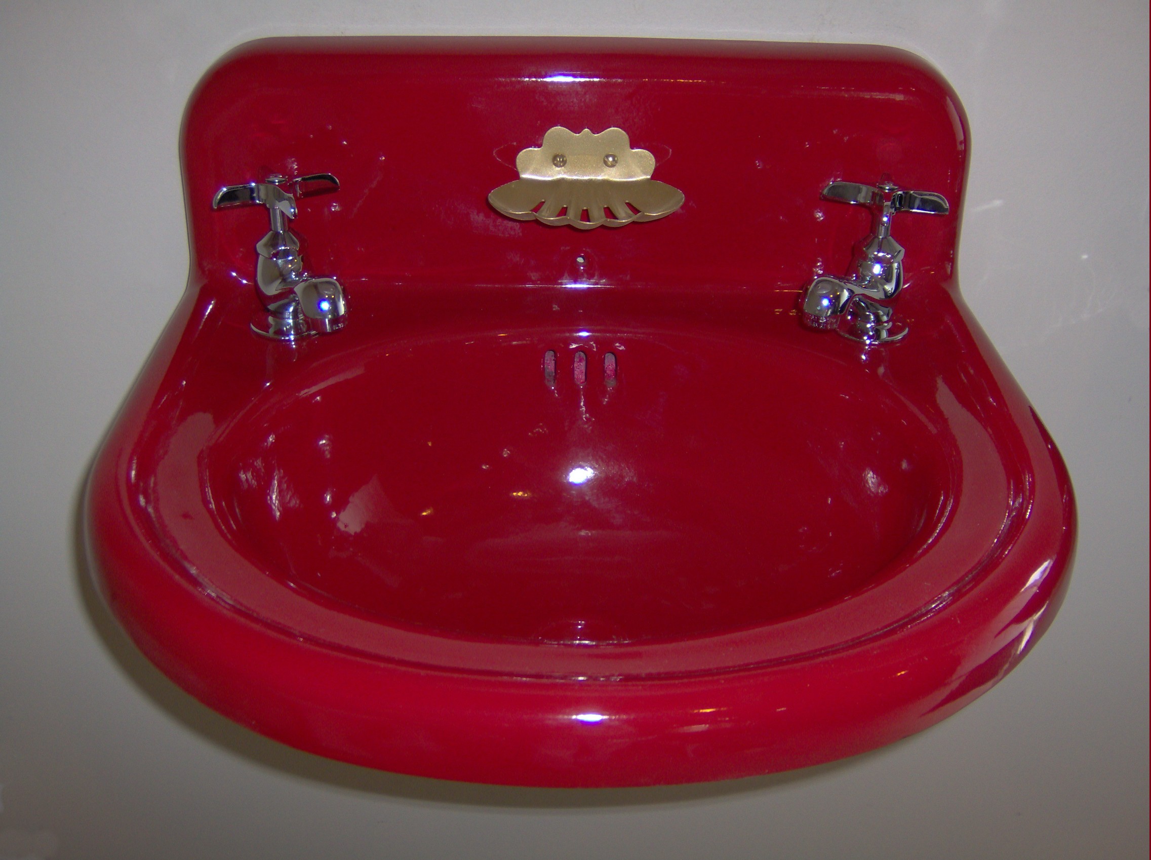 Pedestal and wallhung sinks Advanced Refinishing