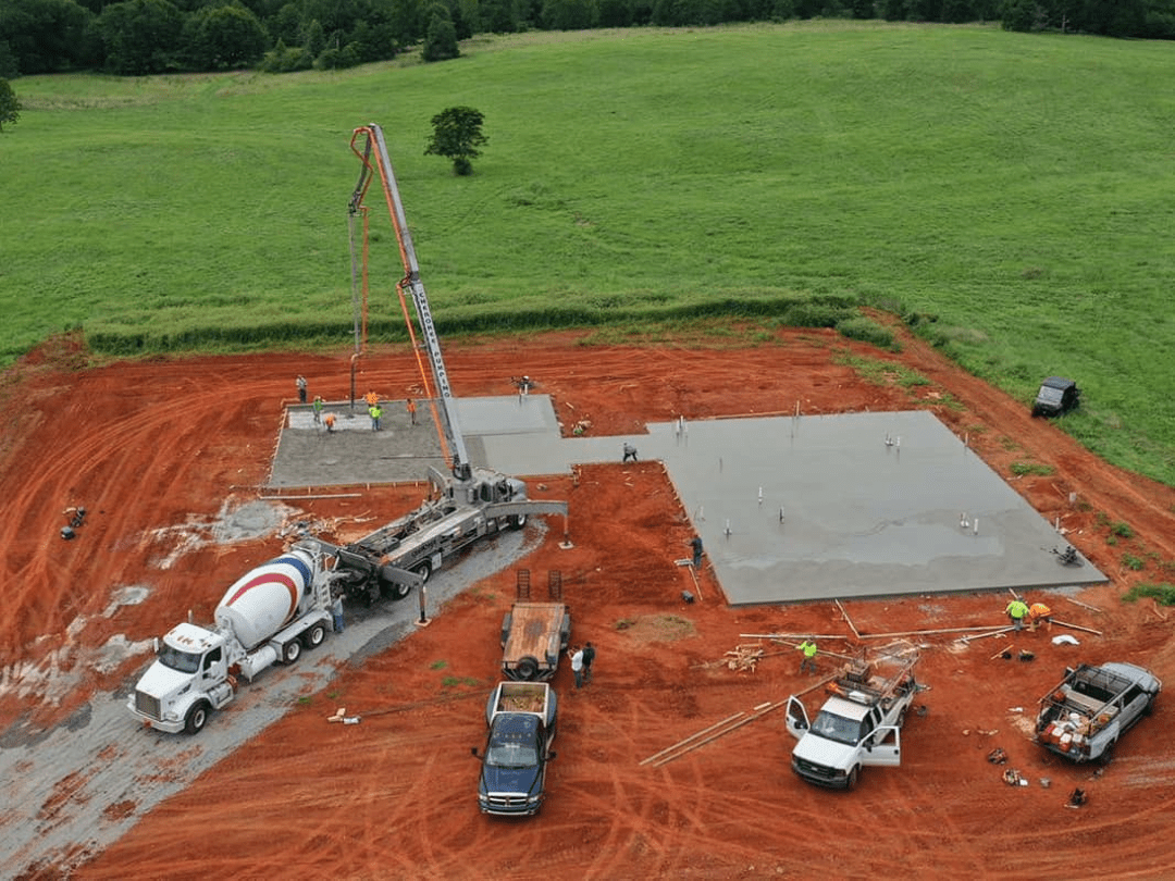 Concrete Work Advanced Roofing & Interiors