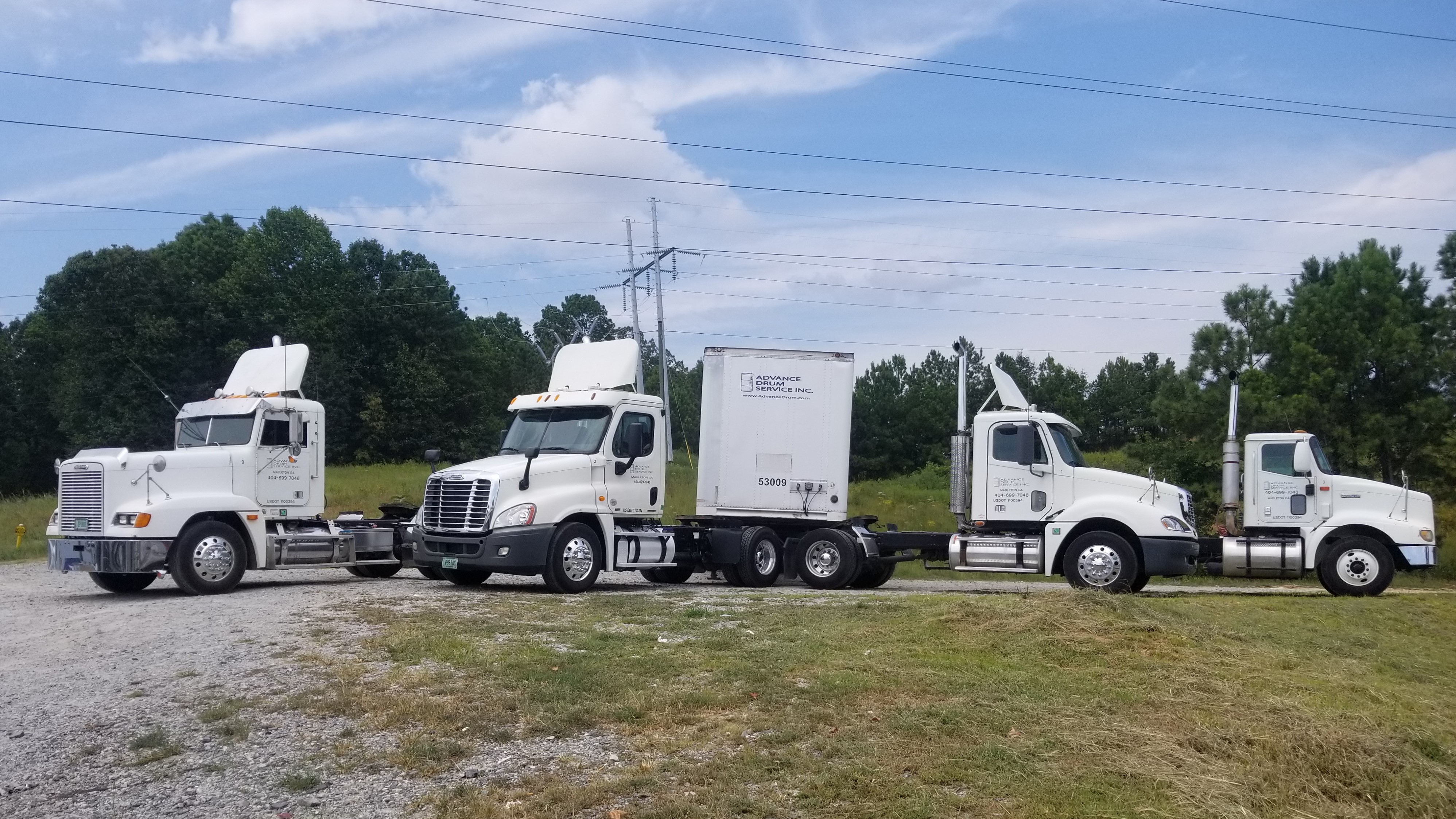 Services Advance Drum Service