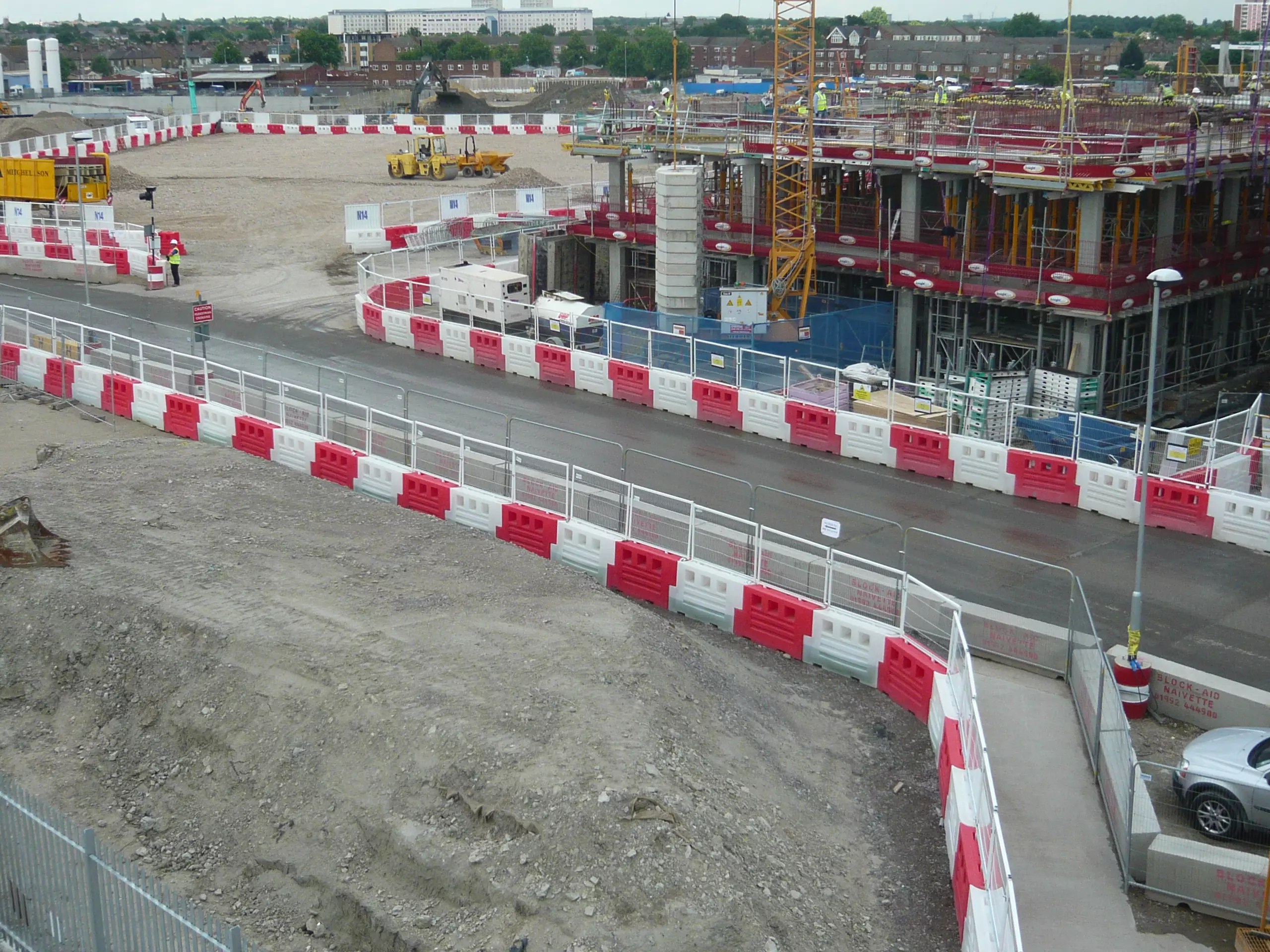 Evo1.5 Safety Barrier System x 24 Advancedscape