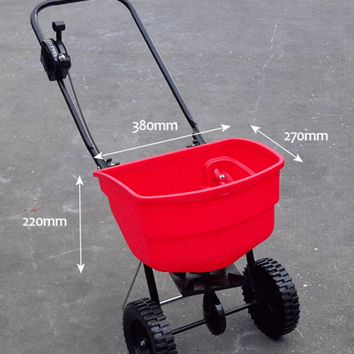 Heavy Duty Salt & Grit Broadcast Spreader 2040i Grit/Salt Bins