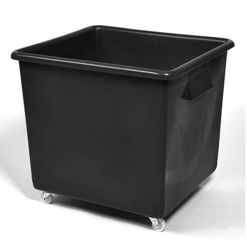 Wheeled Trolley / Bin 185 litre ECO Bottle Bin Skip Black Catering/Bottle Wheeled Trollies