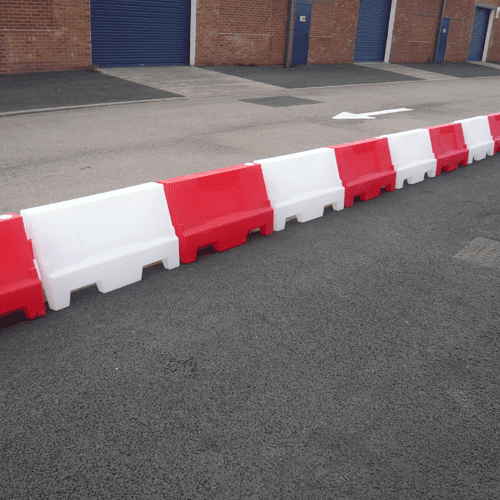 Evo1 Safety Barrier System x24 Traffic Management, Winter & Site