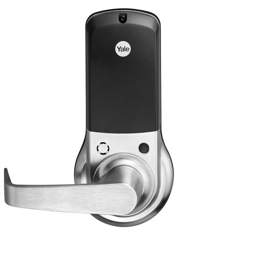 Yale NTB610ZW2626 nexTouch ZWave Push Button Lever Lock Advanced Security LLC
