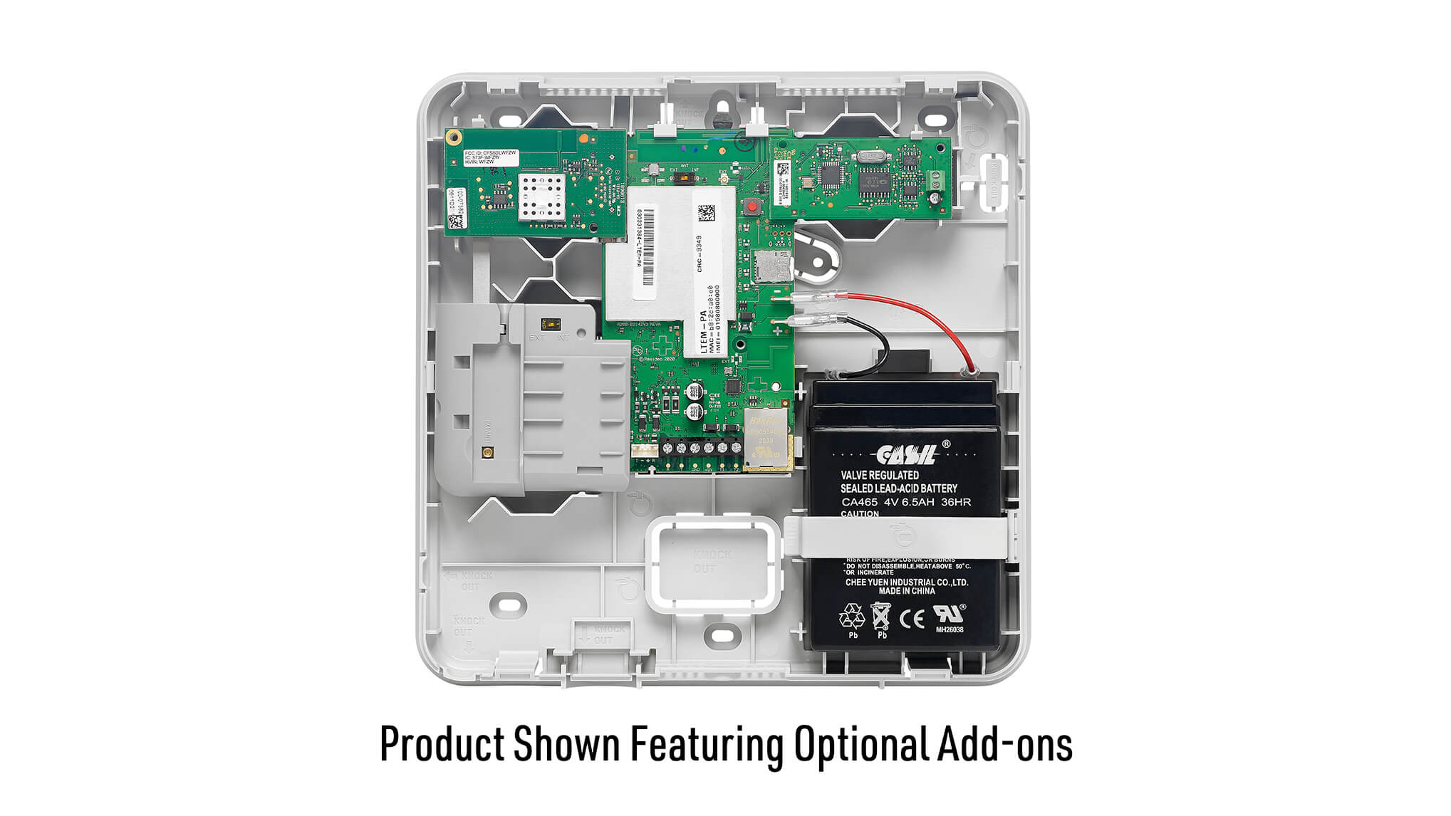 Resideo Honeywell Home LTEM-PA Advanced Modular AT&T Communicator