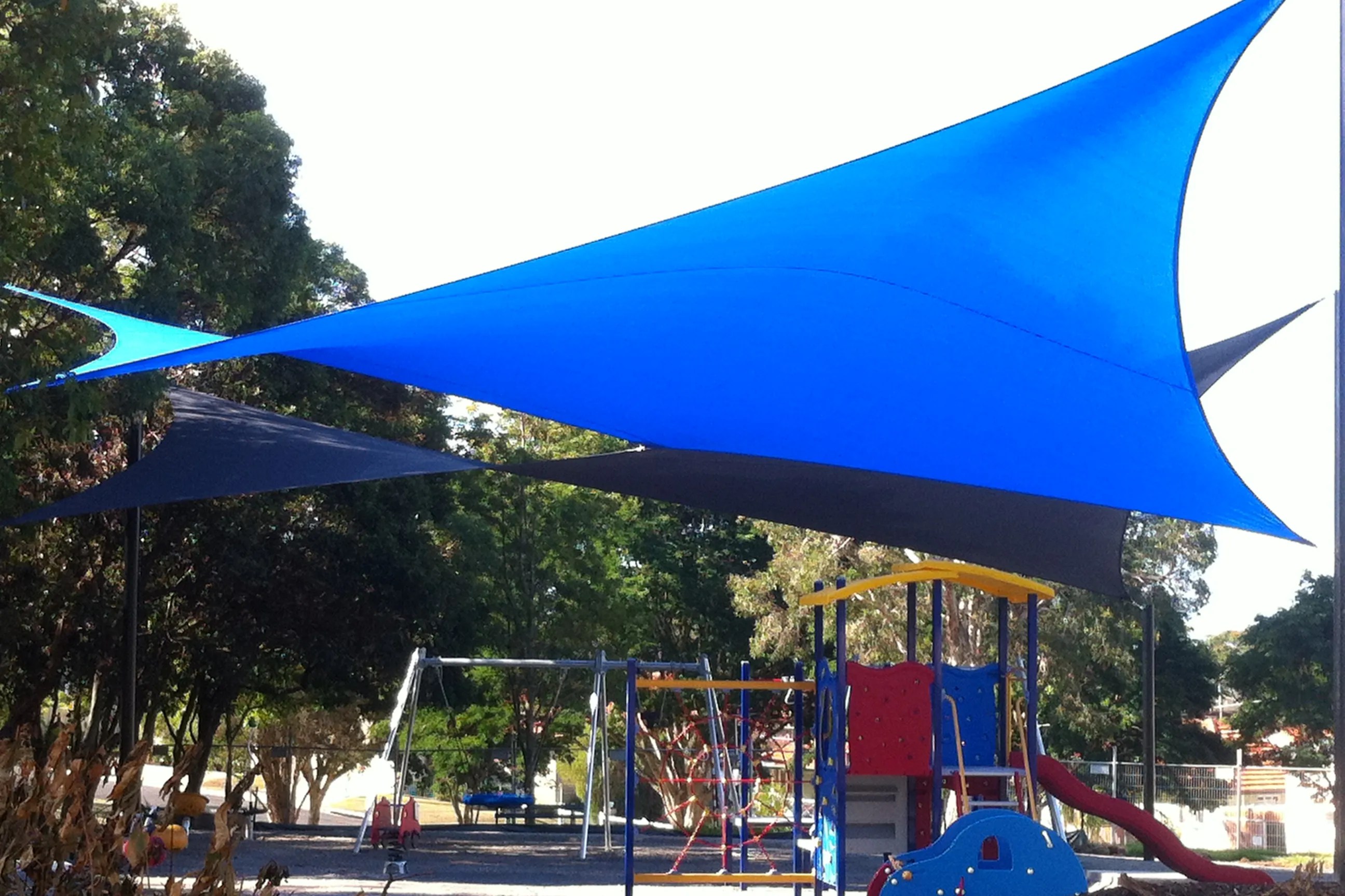 Commercial Outdoor Shade Sails Structures. Supply Australia Wide & Installation in QLD and SA