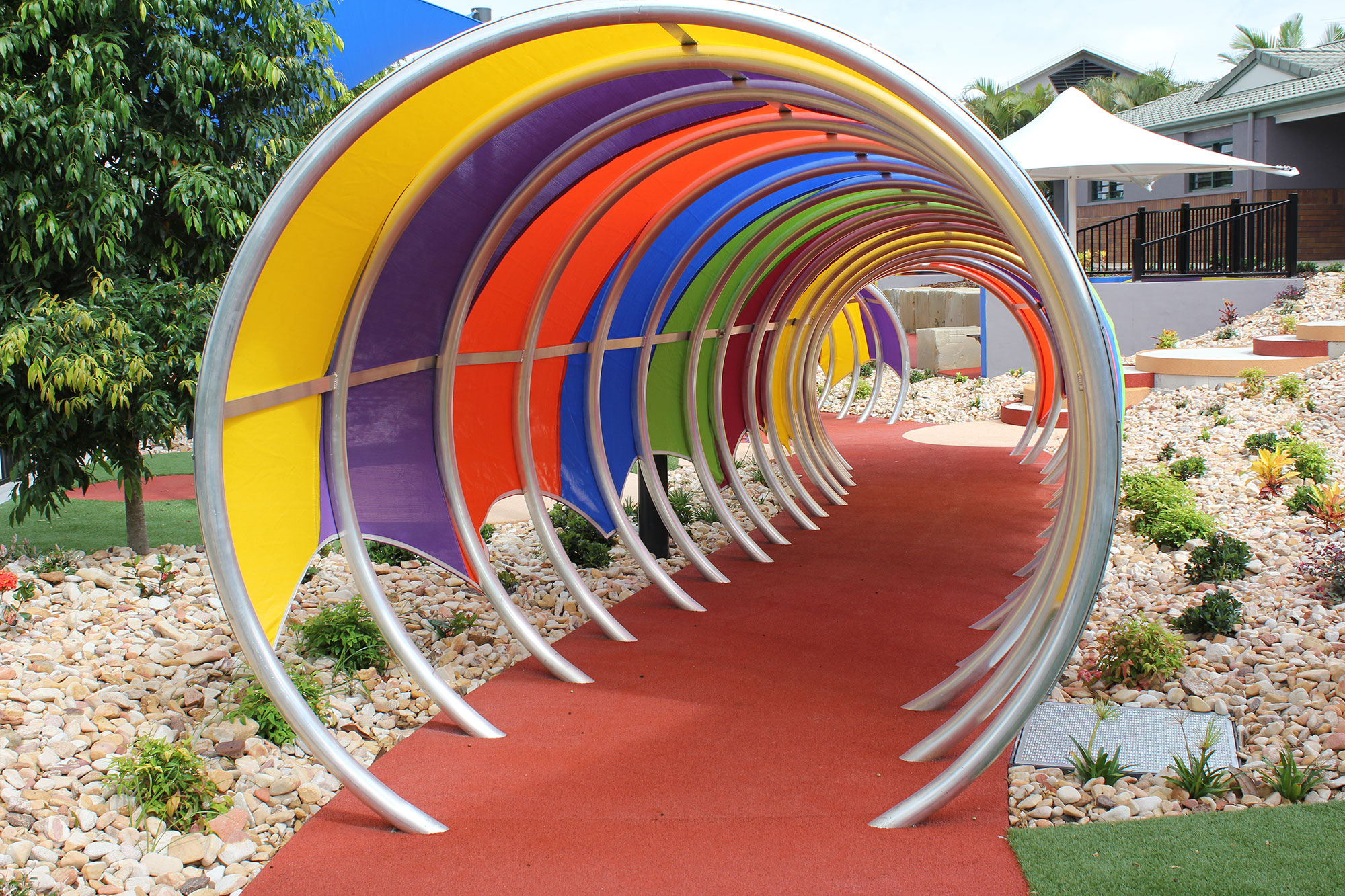 Custom Design Shade Structures Bespoke custom design shade systems