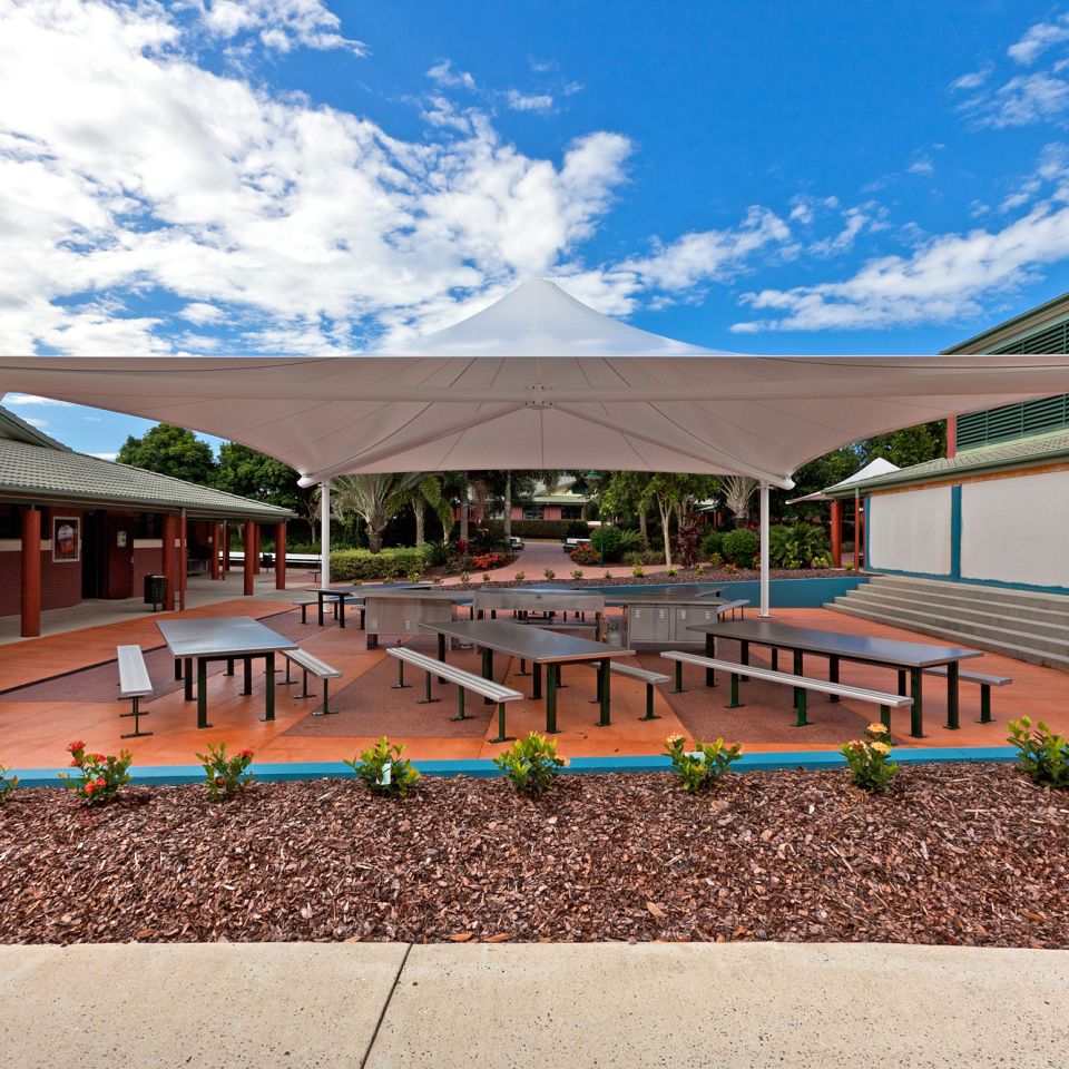 School Shade Sails and Structures UV Sun Smart Sun Shades for School