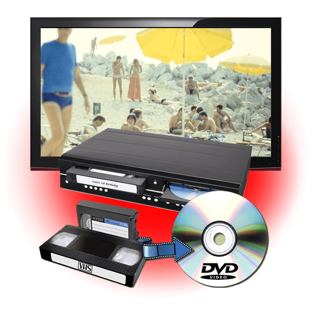 VHS to DVD Copying, VHS to DVD Transfer, Restoration and Editing