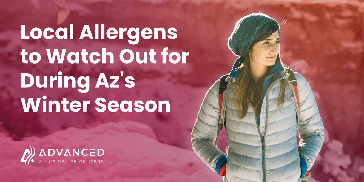 Winter Allergies Arizona A Guide to Symptoms, Treatment, and