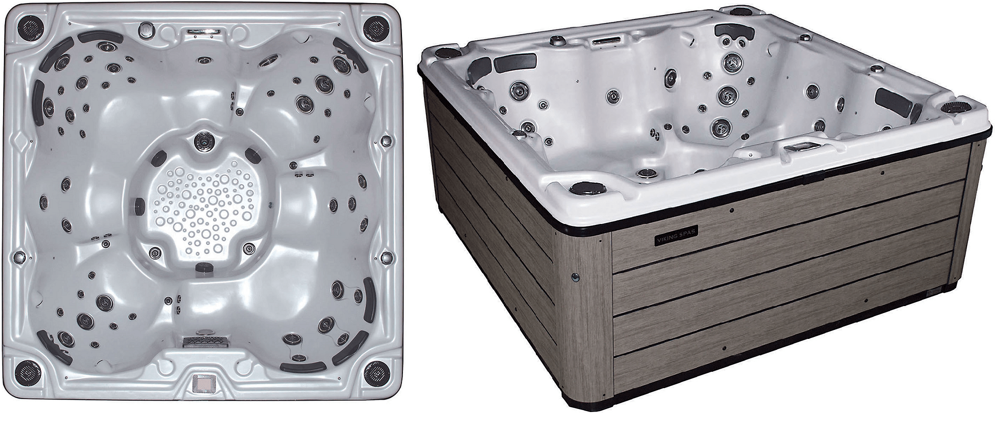 Viking Tradition II Advanced Spa And Pool