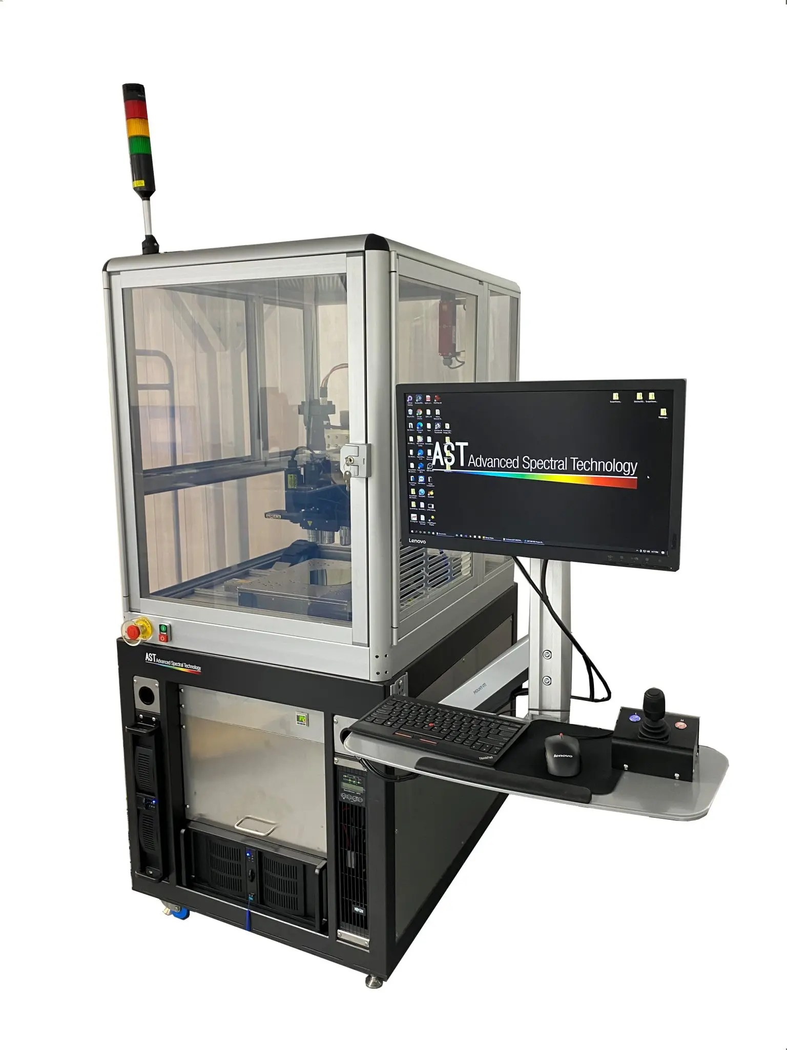 Metrology for Probe Card Applications Advanced Spectral Technology