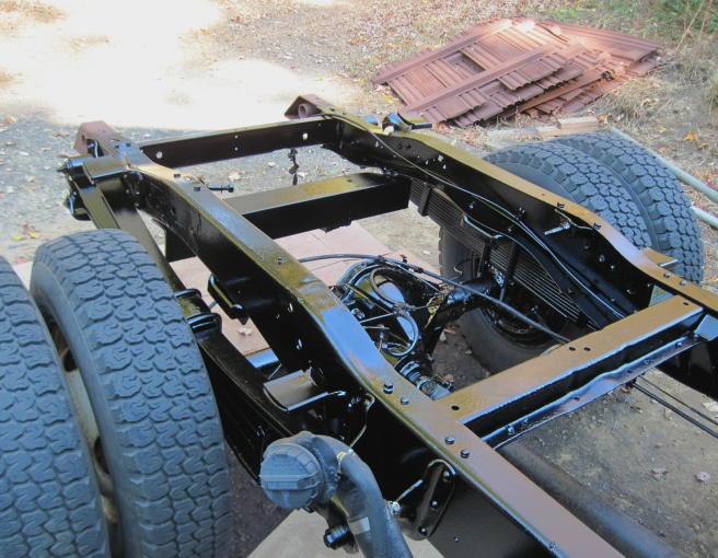 New Truck Frame Jobs