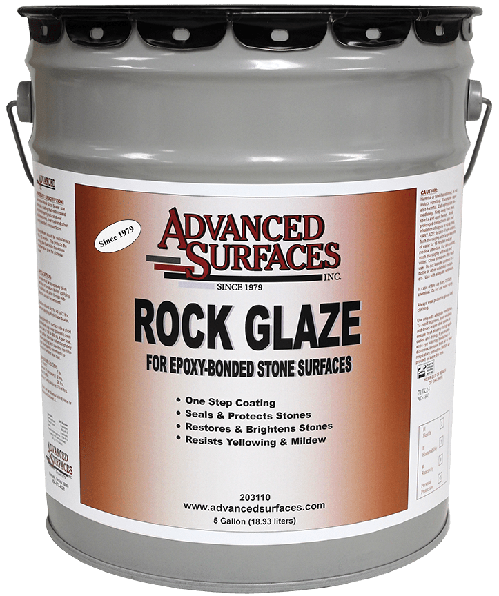 ROCK GLAZE Advanced Surfaces