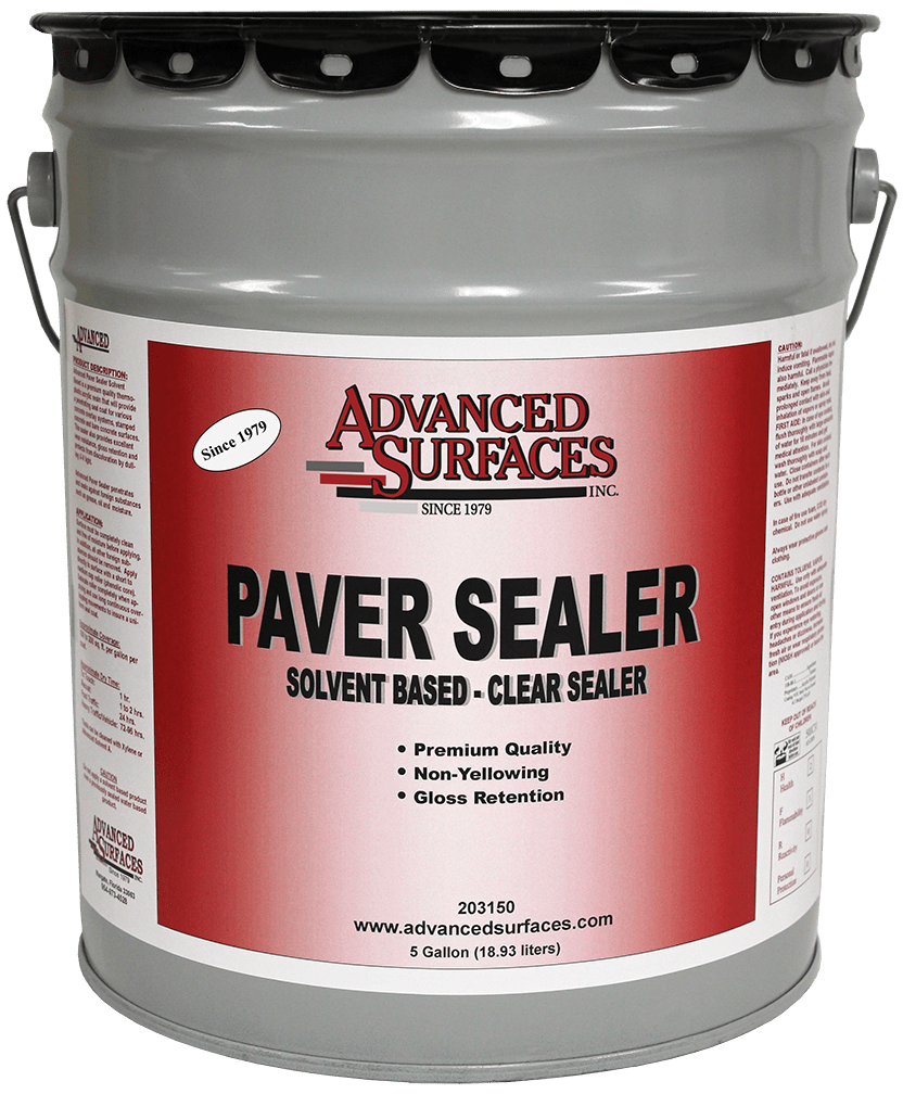 PAVER SEALER Advanced Surfaces