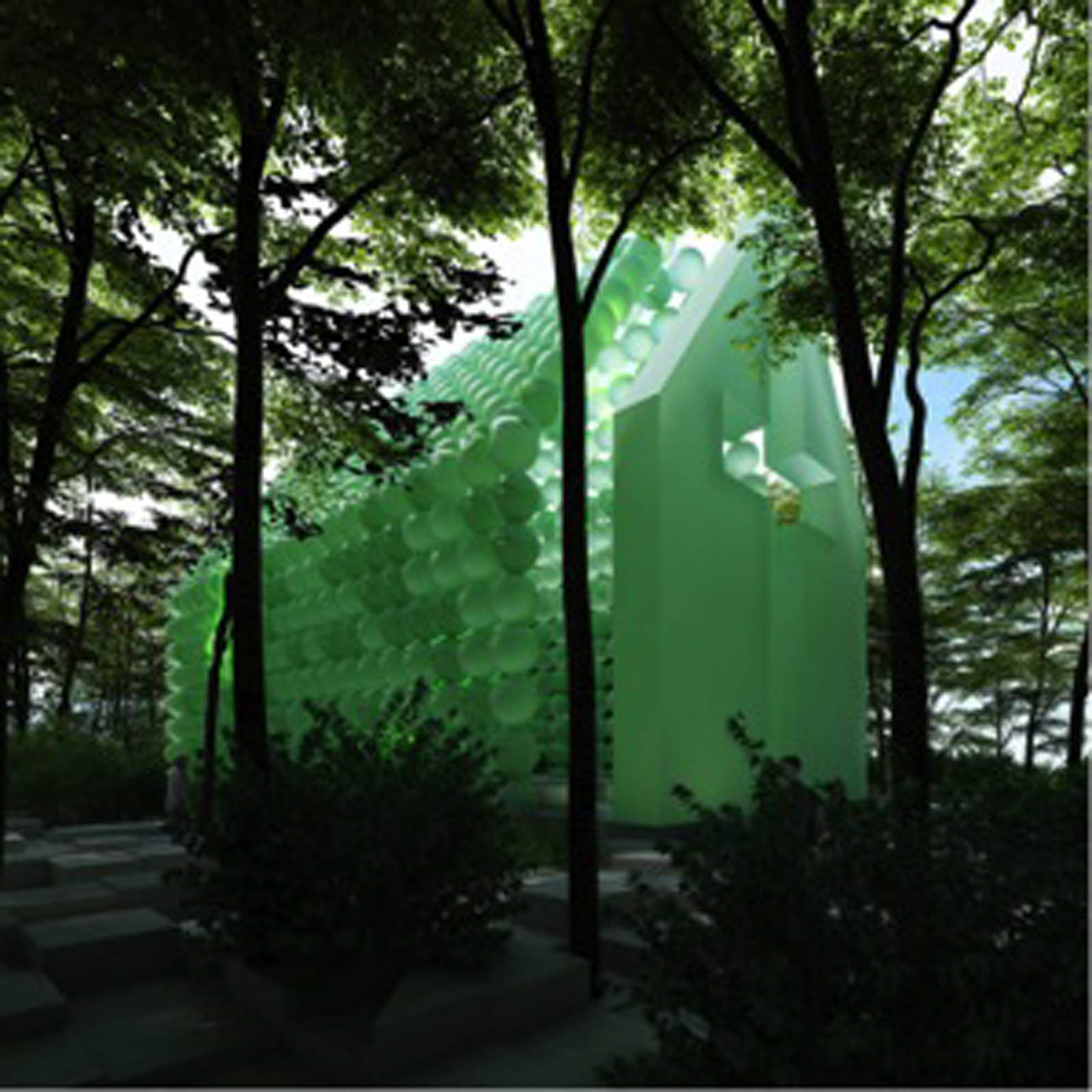 Green Chapel appears in Normandy Advanced Textiles Source