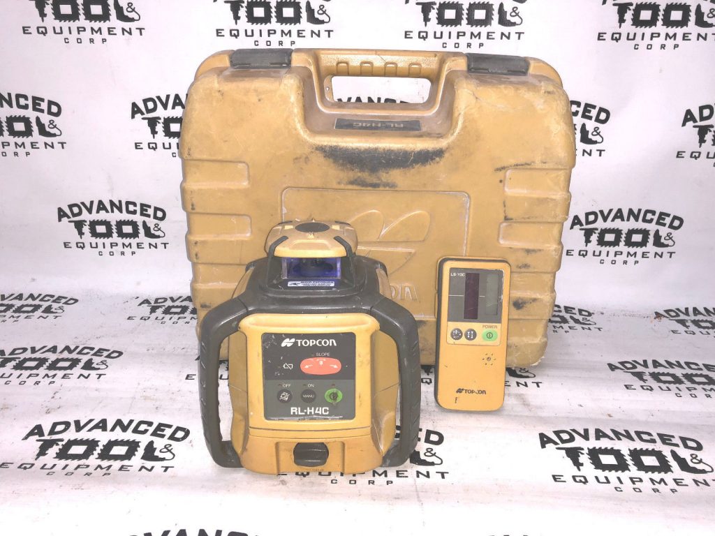 Topcon RL-H4C Vertical & Horizontal Long Range Leveling Rotary Laser w