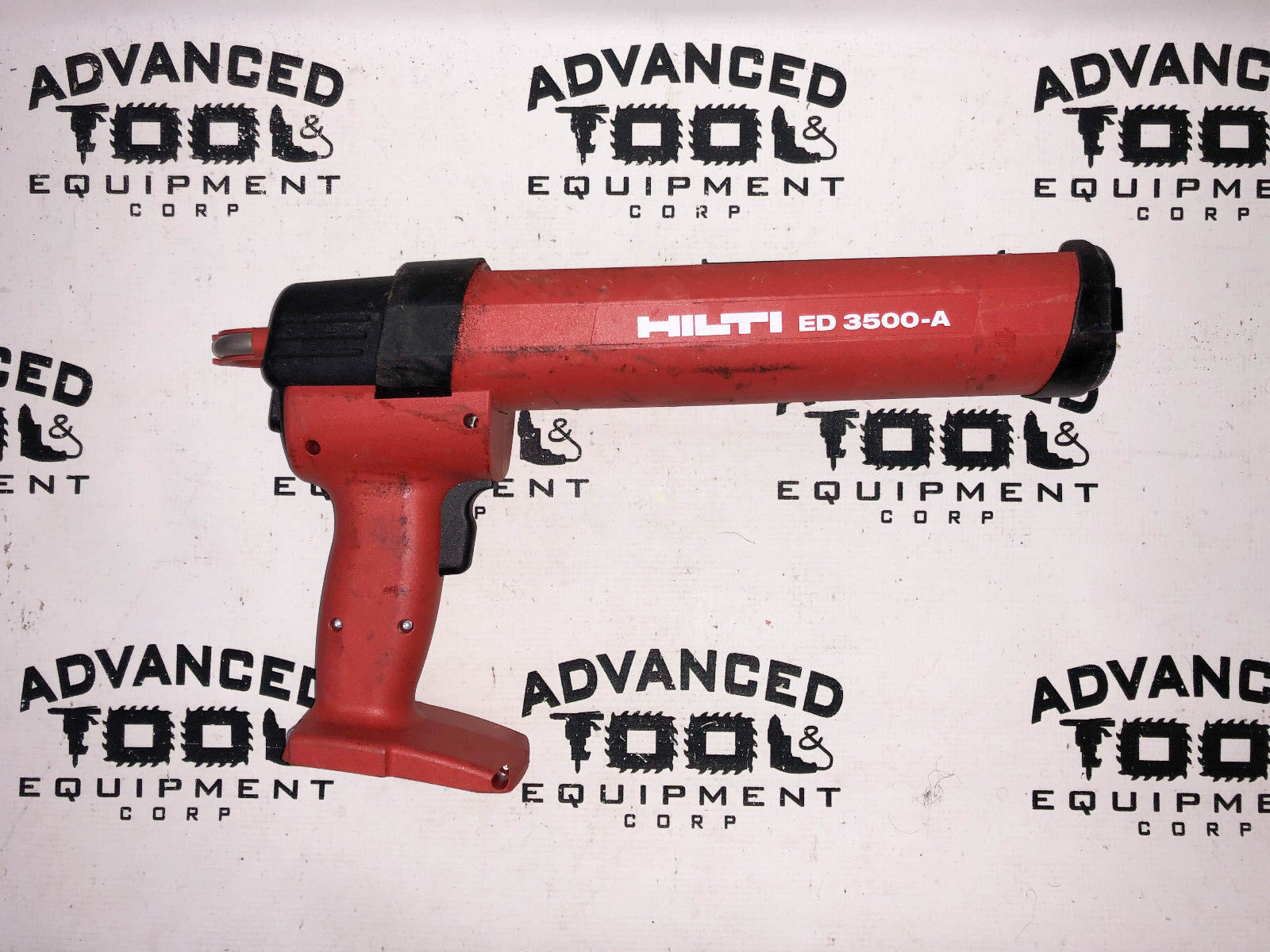 Hilti ED3500A Cordless Dispenser Epoxy Glue Paste Adhesive Gun
