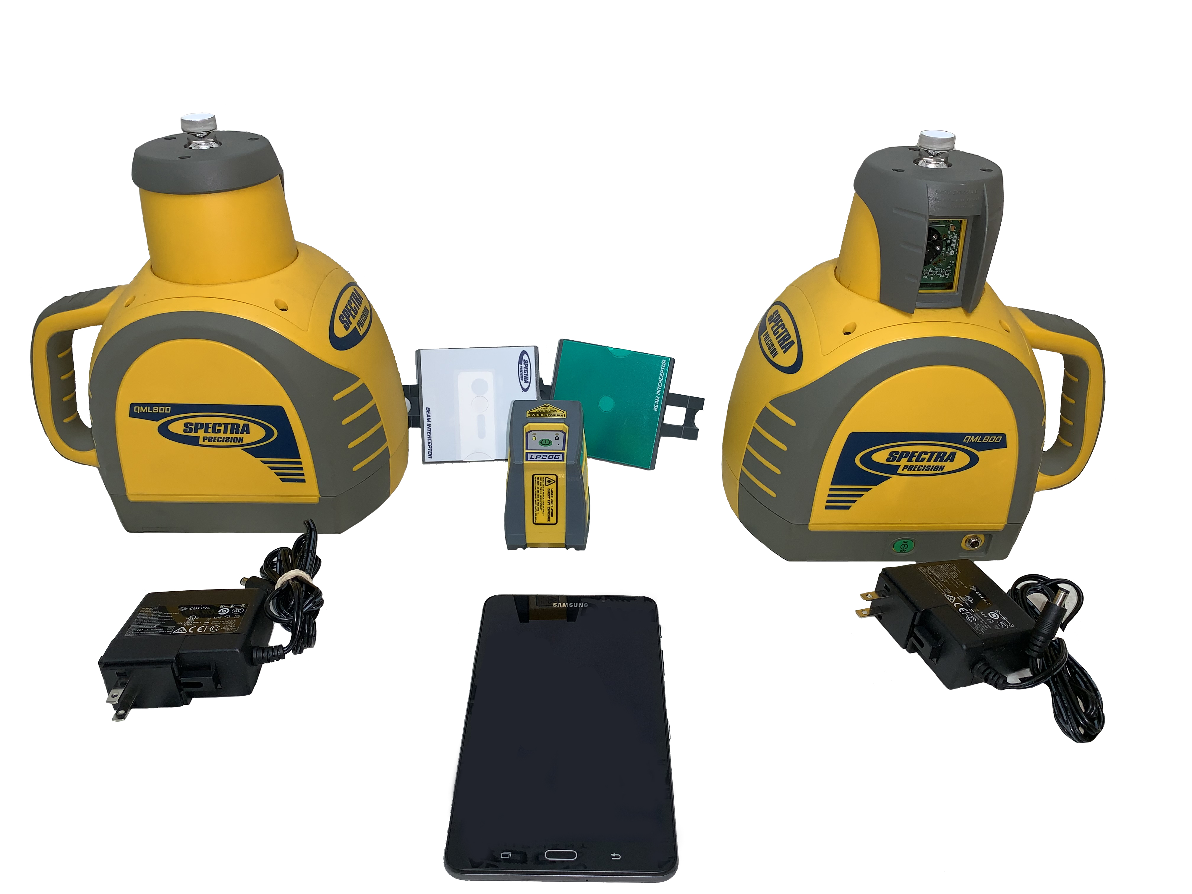 Trimble Spectra Precision QML800G Automatic Green Rotary Lasers w