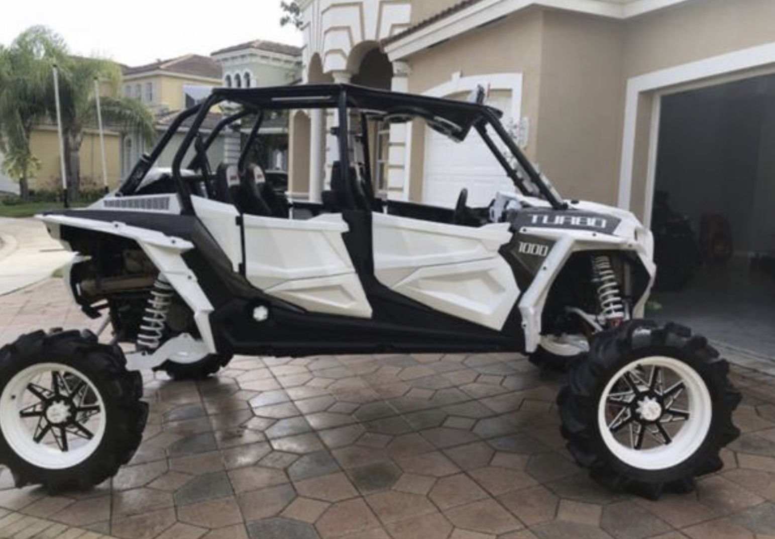 Web browse polaris rzr xp 4 1000 turbo four wheelers for sale on atvtrader.com. View our entire inventory of new or used polaris four wheelers. Polaris RZR 1000 Turbo XP 4 Seater Side X Side UTV Advanced Tool