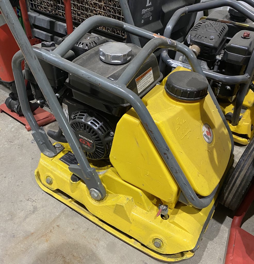 Wacker Neuson WP1550 Walk Behind Vibratory Plate Compactor Advanced