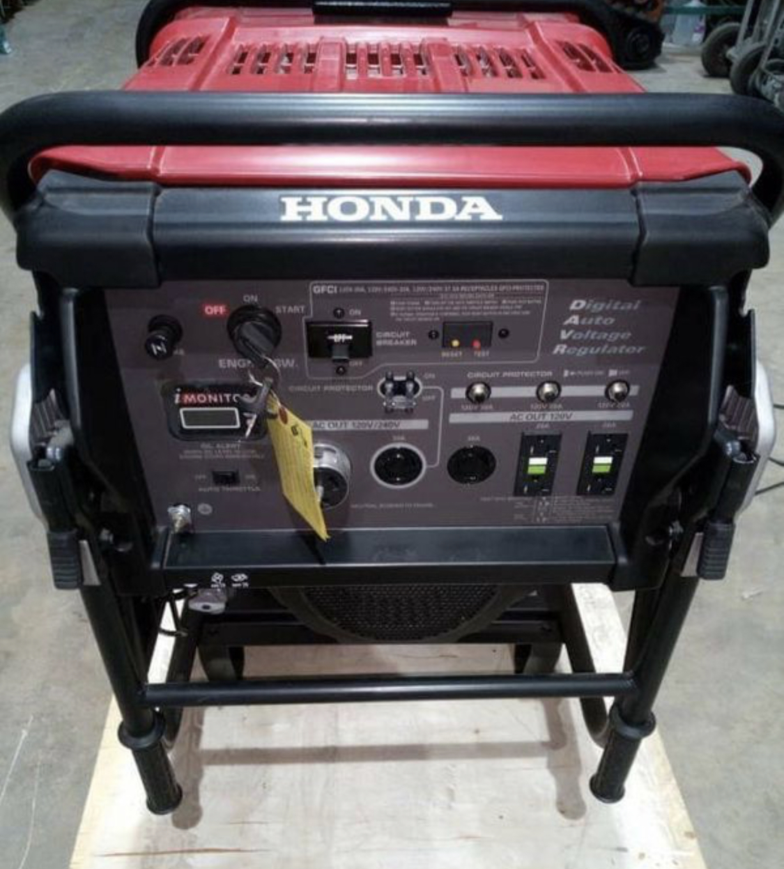 New Honda EB10000 Generator Advanced Tool & Equipment