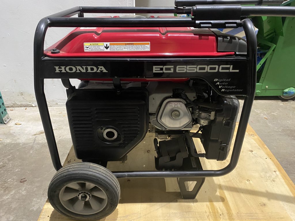 Honda EG6500CL Gas Powered Generator Advanced Tool & Equipment
