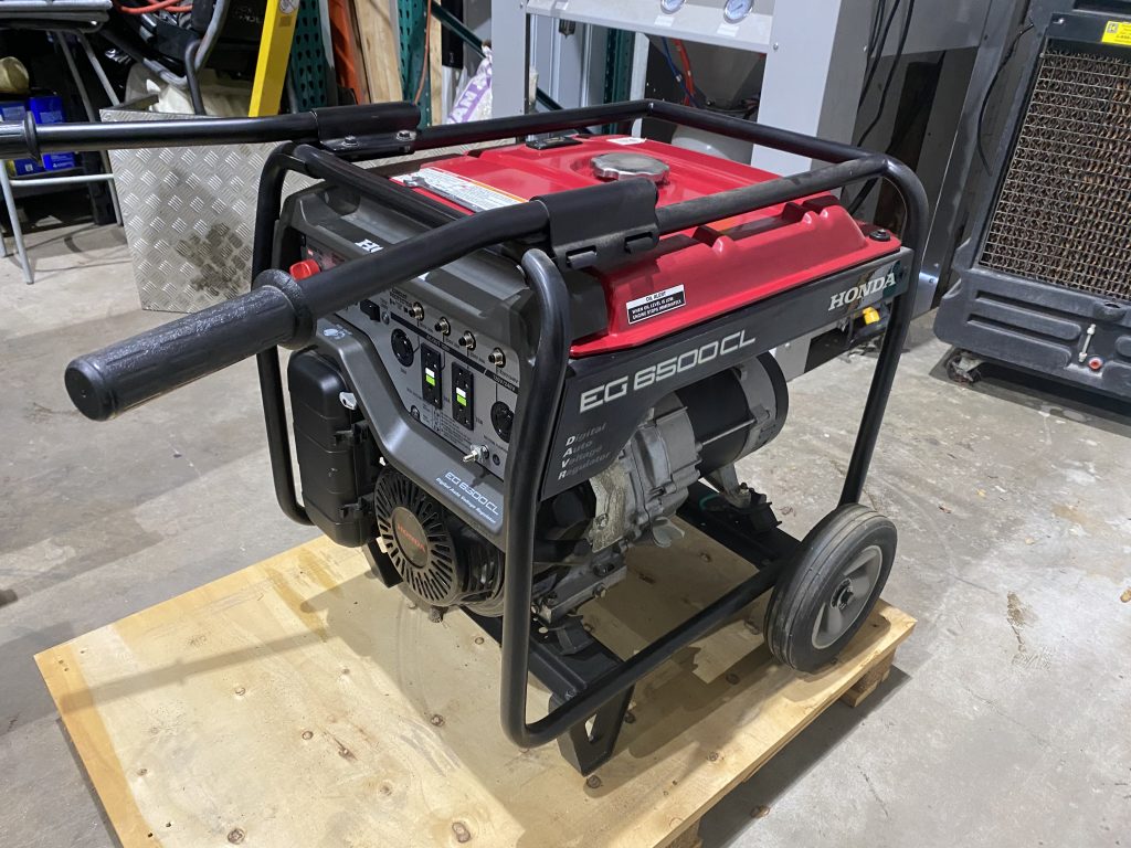 Honda EG6500CL Gas Powered Generator Advanced Tool & Equipment