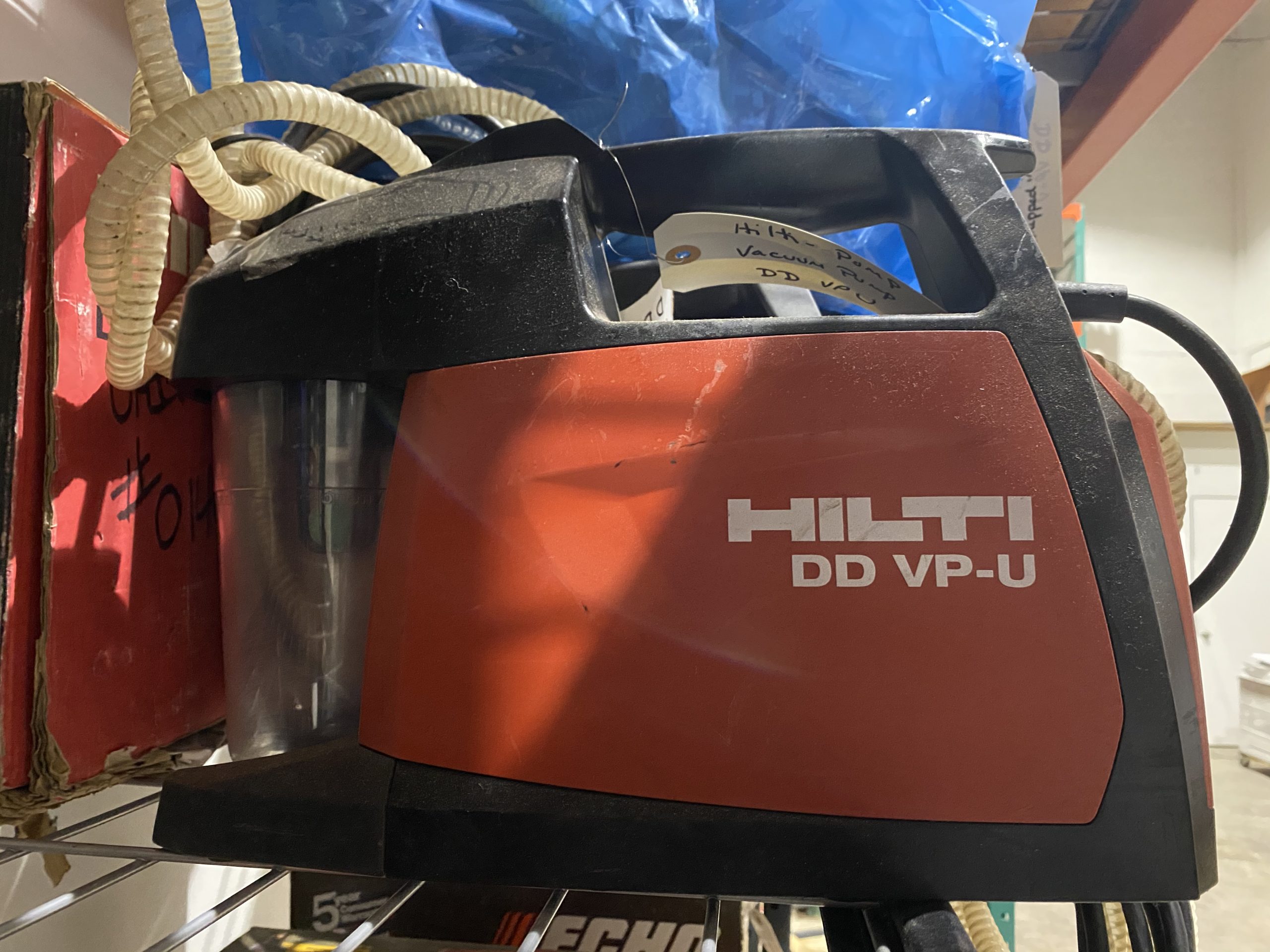 Hilti DD VP-U Vacuum Pump for use with Core Drills – Advanced Tool