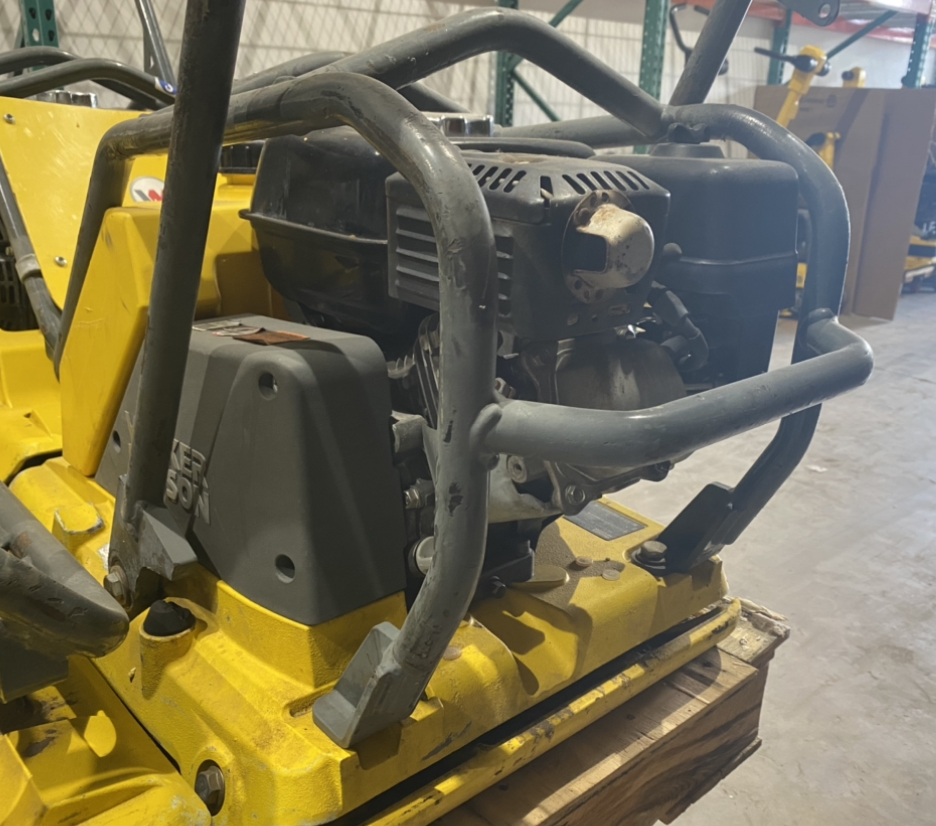 Wacker Neuson WP1550 Walk Behind Plate Compactor w/ Water Tank