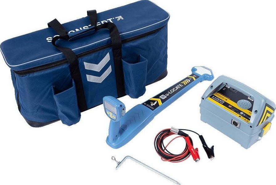 Schonstedt U-LOCATE+ Pipe and Cable Locator 33 and 82 kHZ (512 Hz Sonde