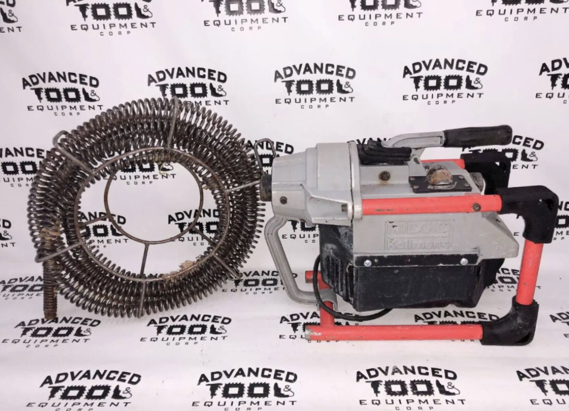 Ridgid K60 Sewer Snake Drain Machine Advanced Tool & Equipment