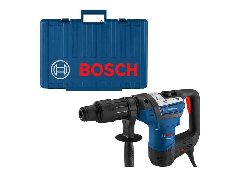 Bosch DH507 Corded SDS-Max Combination Concrete Rotary Hammer Drill w